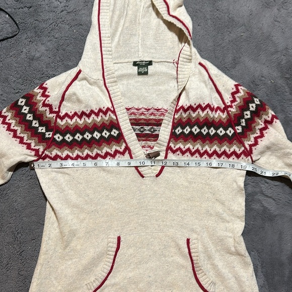 Eddie Bauer Vintage hooded sweater - Picture 6 of 9
